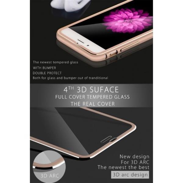 Grote foto drphone iphone 7 plus iphone 8 plus echt glas full coverage tempered glass 3d design volledig sche telecommunicatie mobieltjes