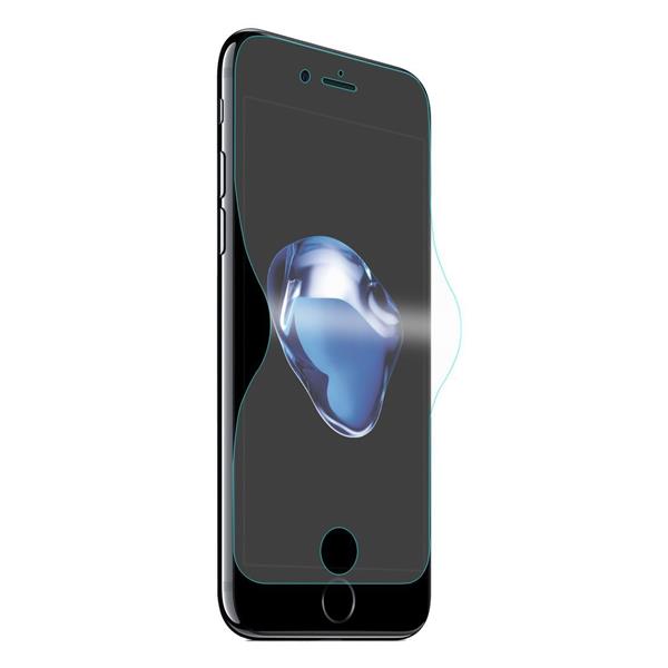 Grote foto drphone iphone 7 8 3d pet full coverage flexibele anti shock glass screen protector tot aan de rand telecommunicatie mobieltjes