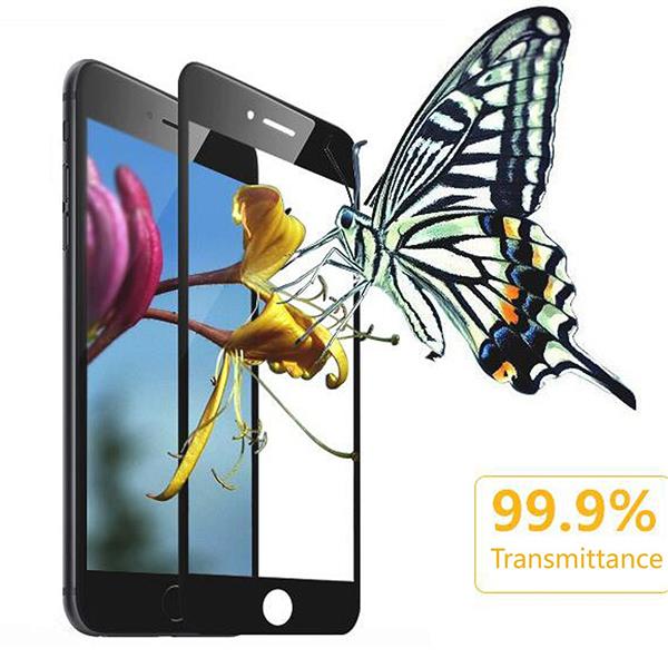 Grote foto drphone iphone 7 8 glas 4d volledige glazen dekking full coverage curved edge frame tempered glass t telecommunicatie mobieltjes