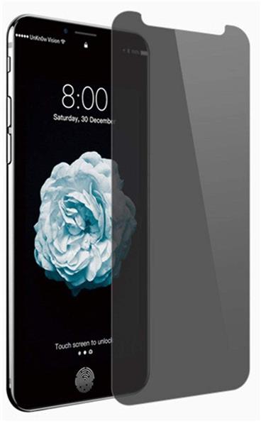 Grote foto drphone iphone xs max 6.5 inch privacy tempered glass screenprotector anti spy glas glazen scr telecommunicatie mobieltjes