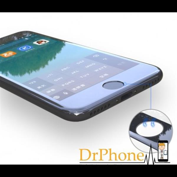 Grote foto origineel drphone voor en achter liquid samsung s8 screenprotector 4d full cover tempered glass 9h telecommunicatie mobieltjes