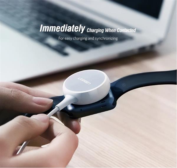 Grote foto drphone apple watch 4 3 2 1 mfi gecertificeerd wireless charging pad oplader magnetische oplaadkab telecommunicatie opladers en autoladers