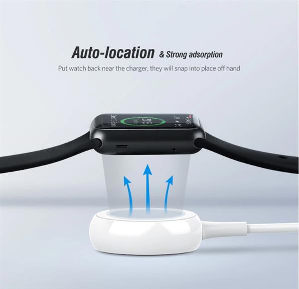 Grote foto drphone apple watch 4 3 2 1 mfi gecertificeerd wireless charging pad oplader magnetische oplaadkab telecommunicatie opladers en autoladers