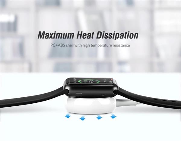 Grote foto drphone apple watch 4 3 2 1 mfi gecertificeerd wireless charging pad oplader magnetische oplaadkab telecommunicatie opladers en autoladers