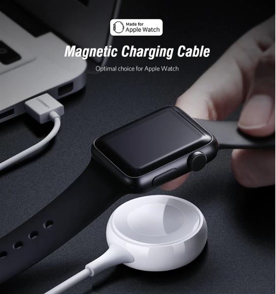 Grote foto drphone apple watch 4 3 2 1 mfi gecertificeerd wireless charging pad oplader magnetische oplaadkab telecommunicatie opladers en autoladers