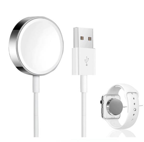 Grote foto drphone apple watch wireless charging pad oplader magnetische oplaadkabel snoer 1 meter telecommunicatie opladers en autoladers