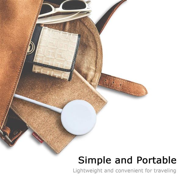 Grote foto drphone apple watch wireless charging pad oplader magnetische oplaadkabel snoer 1 meter telecommunicatie opladers en autoladers