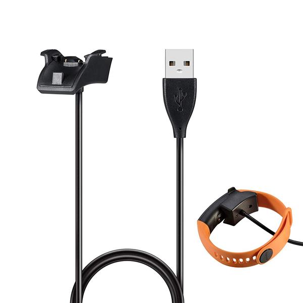 Grote foto drphone huawei band 2 3 4 en 5 pro oplader oplaad dock inclusief kabel zwart telecommunicatie opladers en autoladers