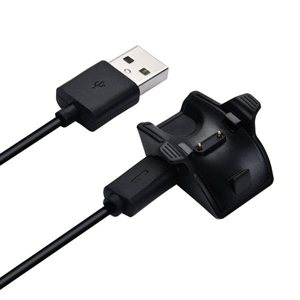 Grote foto drphone huawei band 2 3 4 en 5 pro oplader oplaad dock inclusief kabel zwart telecommunicatie opladers en autoladers