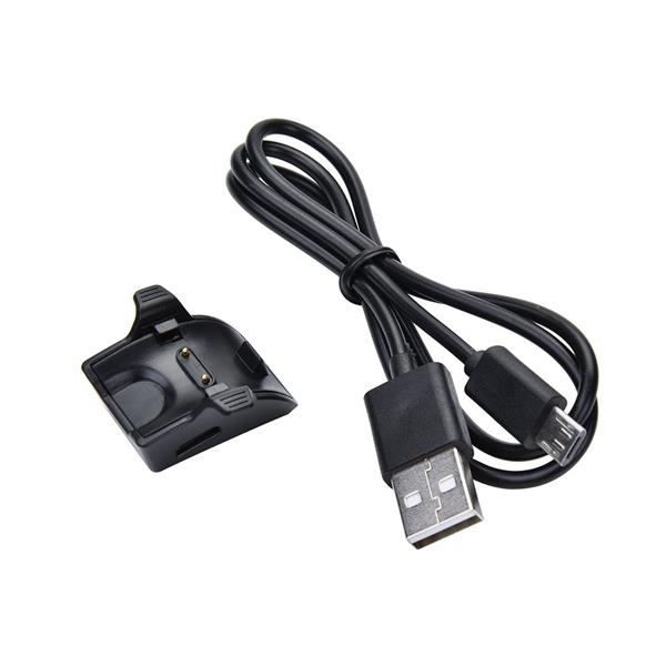 Grote foto drphone huawei band 2 3 4 en 5 pro oplader oplaad dock inclusief kabel zwart telecommunicatie opladers en autoladers