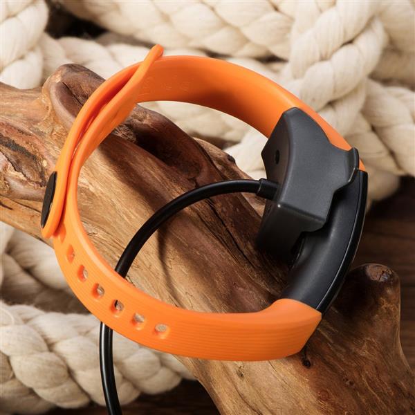 Grote foto drphone huawei band 2 3 4 en 5 pro oplader oplaad dock inclusief kabel zwart telecommunicatie opladers en autoladers