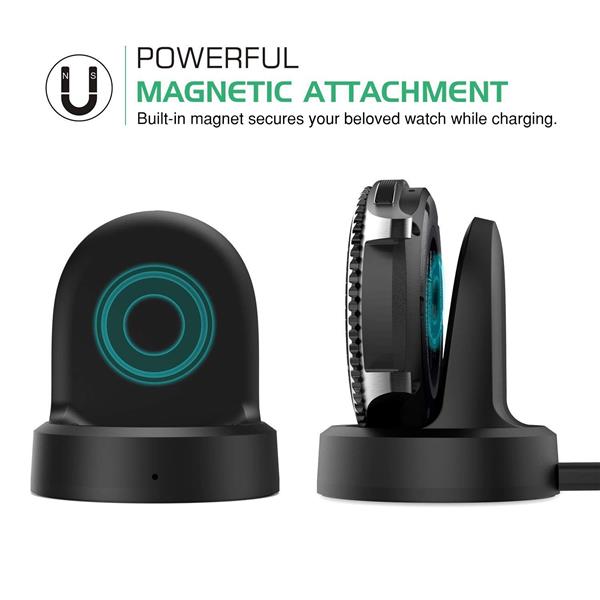 Grote foto drphone qi wireless charging dock voor samsung gear s2 gear s3 gear s4 oplader samsung watch horl telecommunicatie opladers en autoladers