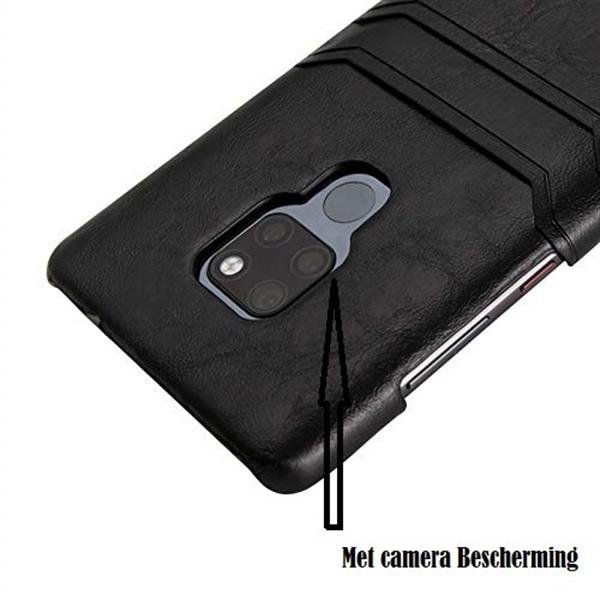 Grote foto drphone huawei mate 20 luxe kaarthouder case premium pu lederen backcover portemonnee telecommunicatie mobieltjes