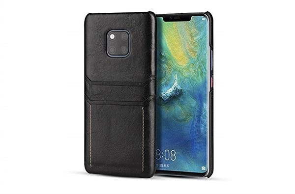 Grote foto drphone huawei mate 20 pro luxe kaarthouder case premium pu lederen backcover portemonnee hard c telecommunicatie mobieltjes