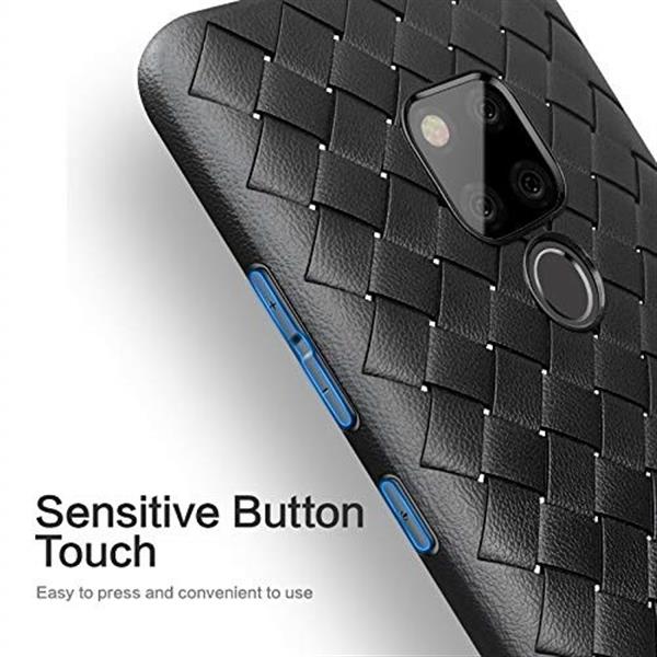 Grote foto drphone mate 20 pro tpu geweven hybrid case flexibele ultra dunne zachte tpu siliconen cover zwar telecommunicatie mobieltjes