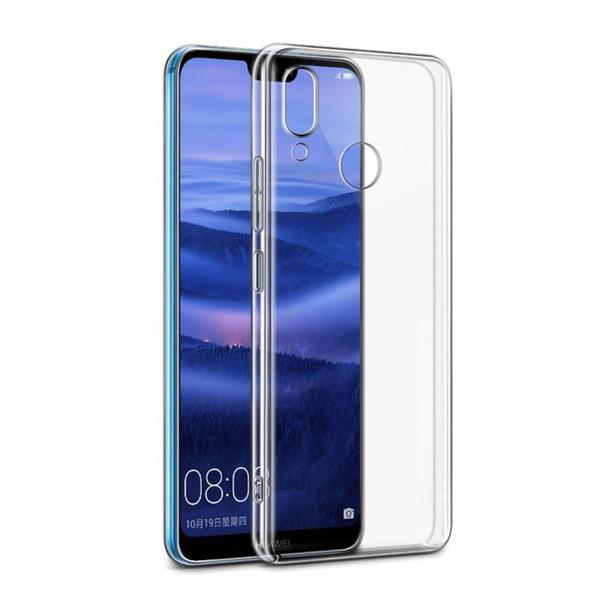 Grote foto drphone p20 lite tpu hoesje transparant ultra dun premium soft gel case transparant tp telecommunicatie mobieltjes