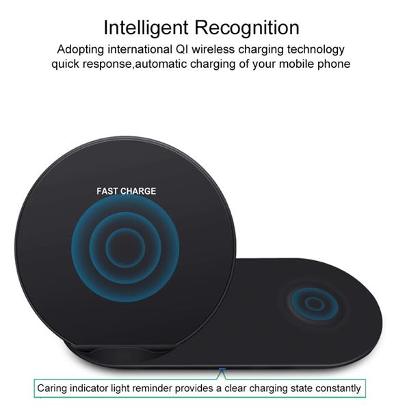 Grote foto drphone 2 in 1 echo pro fast charge qualcomm 3.0 adapter usb c kabel 2 meter met beveiliging telecommunicatie opladers en autoladers