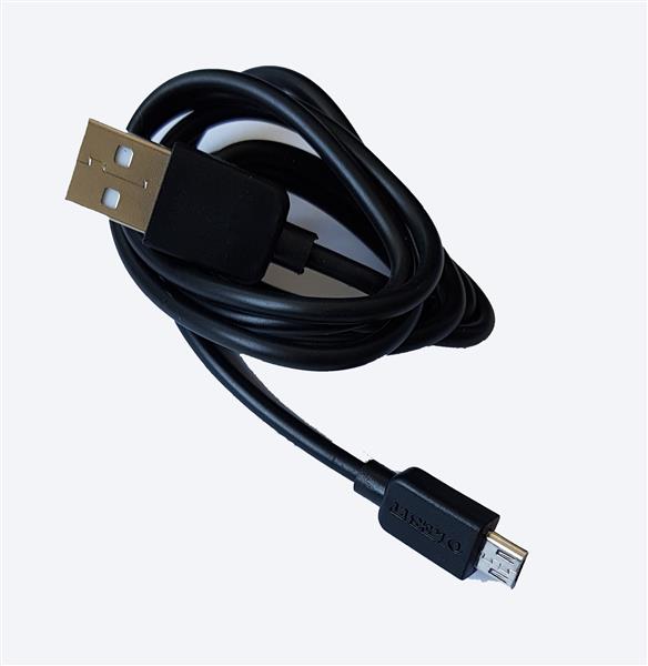 Grote foto olesit k102 micro usb kabel 1 meter laadsnoer oplaadkabel geschikt voor de honor modellen zwart telecommunicatie opladers en autoladers