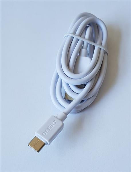 Grote foto olesit uns k105 type c kabel premium usb c cable oplaadsnoer 1 meter 1 jaar garantie op breuk en telecommunicatie opladers en autoladers