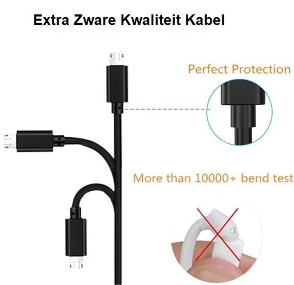 Grote foto olesit uns k105 type c kabel premium usb c cable oplaadsnoer 1 meter 1 jaar garantie op breuk en telecommunicatie opladers en autoladers
