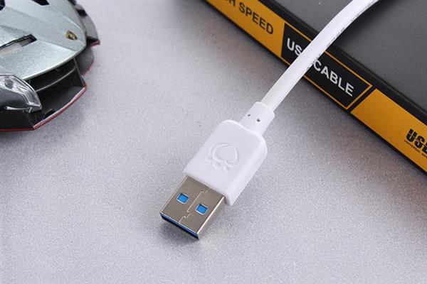 Grote foto olesit k102 lightning usb kabel 3 meter fast charge 2.1a high speed laadsnoer oplaadkabel magnetis telecommunicatie opladers en autoladers