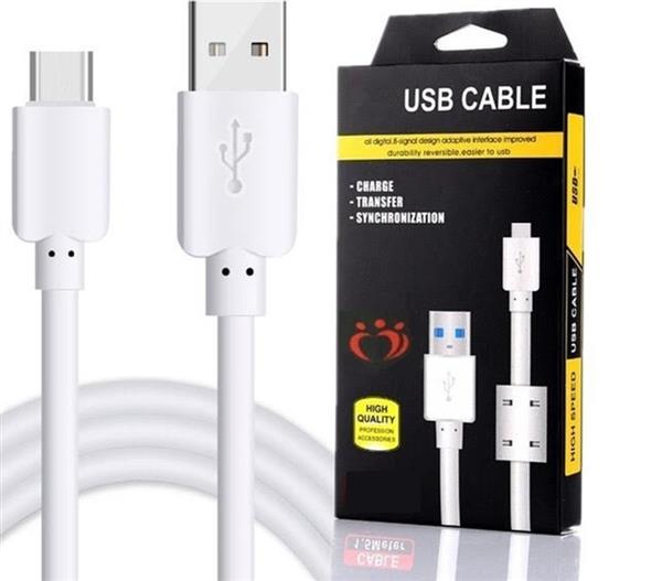 Grote foto olesit k107 usb c usb kabel 1.5 meter 30 sneller laden 2.1a high speed laadsnoer oplaadkabel dat telecommunicatie opladers en autoladers