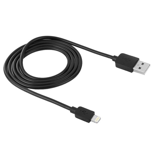 Grote foto olesit uns k107 usb lightning kabel 1 meter voor o.a iphone x 10 iphone 8 8 plus iphone se telecommunicatie opladers en autoladers