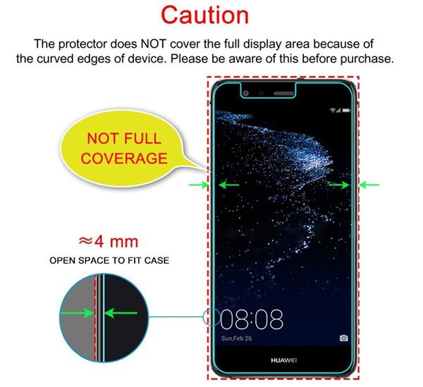 Grote foto drphone 2x huawei p20 lite glas glazen screen protector tempered glass 2.5d 9h 0.26mm telecommunicatie mobieltjes