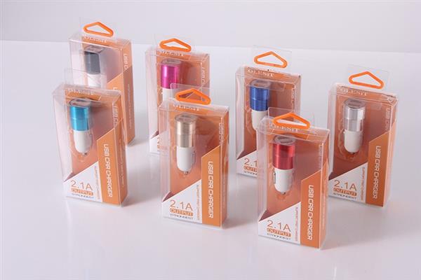 Grote foto olesit autolader 3.1a 2 usb poorten 5v 1.0 2.1a lader type c kabel 1.5 m voor o.a nintendo telecommunicatie opladers en autoladers