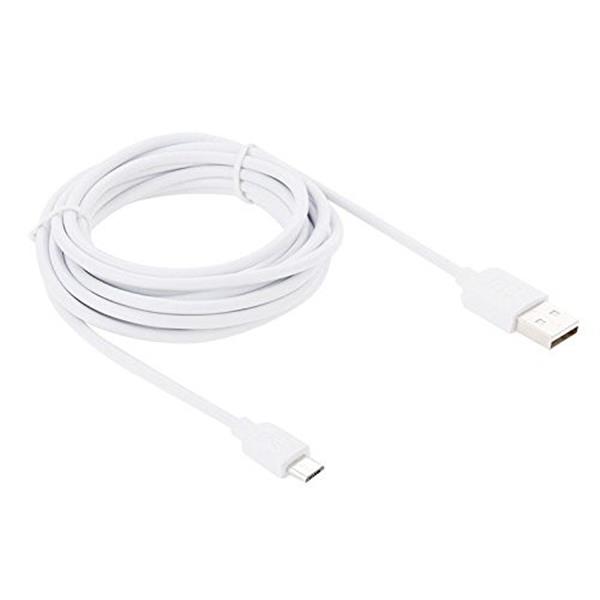 Grote foto olesit gecertificeerde tpe micro usb kabel 1 meter fast charge 3.0a high speed laadsnoer oplaadkabel telecommunicatie opladers en autoladers