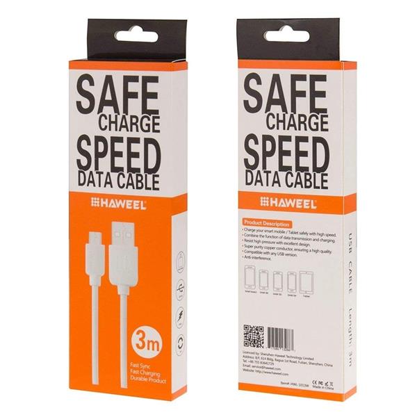 Grote foto olesit 2 poorten usb oplader 3.1a fast charge snellader micro usb kabel 1mtr 3.0a geschikt voo telecommunicatie opladers en autoladers