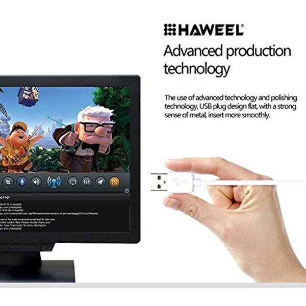 Grote foto olesit 2 poorten usb oplader 3.4a fast charge snellader micro usb kabel 1m 3.0a geschikt voor telecommunicatie opladers en autoladers