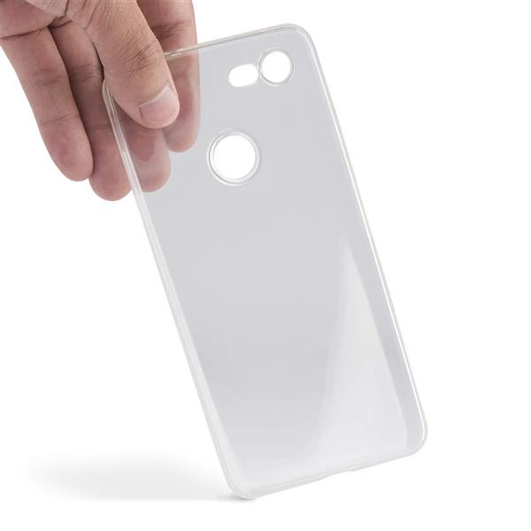 Grote foto drphone google pixel 3 tpu hoesje ultra dun premium soft gel case transparant telecommunicatie mobieltjes