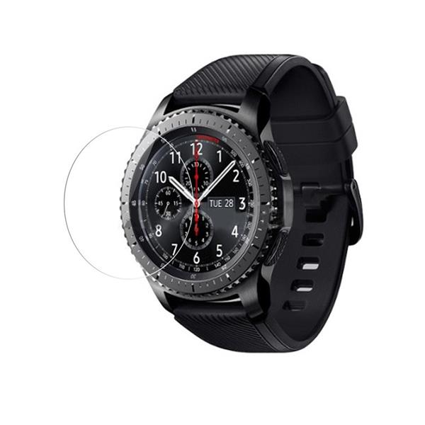 Grote foto drphone protec series samsung galaxy watch 46mm glazen protector screenprotector glas op maat telecommunicatie mobieltjes