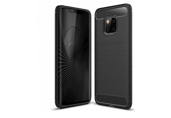 Grote foto drphone mate 20 pro hoesje geborsteld tpu case ultimate drop proof siliconen case carbon fiber telecommunicatie mobieltjes