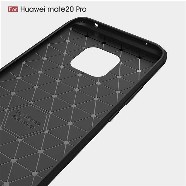 Grote foto drphone mate 20 pro hoesje geborsteld tpu case ultimate drop proof siliconen case carbon fiber telecommunicatie mobieltjes