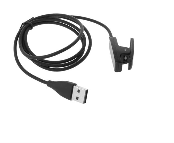 Grote foto drphone oplader usb charger kabel oplaadkabel geschikt voor garmin forerunner zwart kleding dames horloges