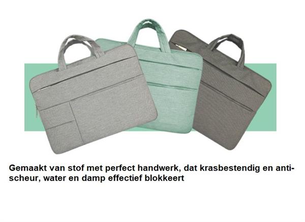 Grote foto drphone s04 laptop tablet sleeve case handtas waterafstotend meerdere zakken geschikt tot 15 i computers en software overige computers en software