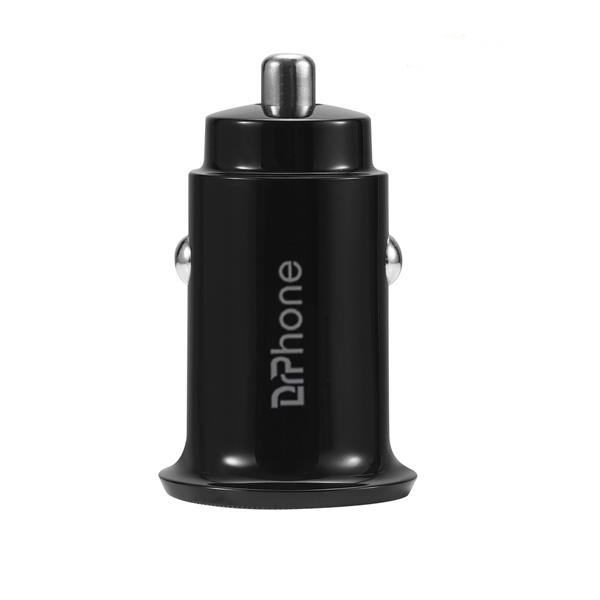 Grote foto drphone invisible pro autolader 30w usb c met pd power delivery snel laden smartphones ta telecommunicatie opladers en autoladers