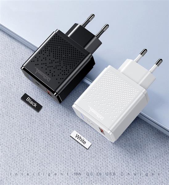 Grote foto drphone halo 9v thuislader adapter snel lader intelligente led reislader voor samsung ap telecommunicatie opladers en autoladers