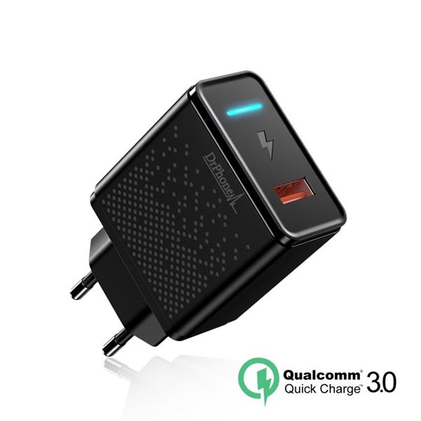 Grote foto drphone halo 9v thuislader adapter snel lader intelligente led reislader voor samsung ap telecommunicatie opladers en autoladers