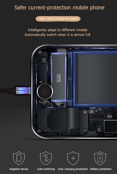 Grote foto drphone gold label gevlochten oplaadkabel usb c optimaal accuduur voor apparaten met usb c telecommunicatie opladers en autoladers