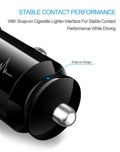 Grote foto drphone invisible pro autolader 30w usb c met pd power delivery power iphone ipad kabel telecommunicatie opladers en autoladers