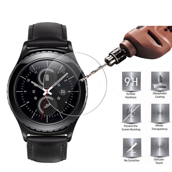 Grote foto drphone protec series pro samsung galaxy watch 42mm s3 s4 glazen protector screenprotector gl kleding dames horloges