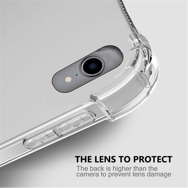 Grote foto drphone ipad pro 11 inch 2018 tpu hoesje siliconen bumper case met verstevigde randen telecommunicatie mobieltjes