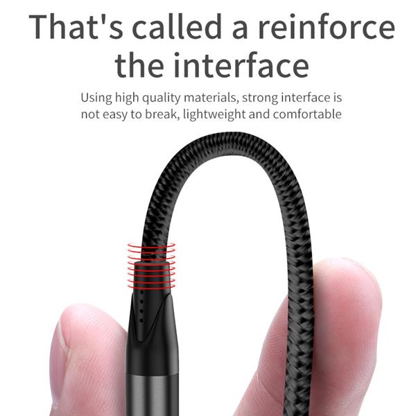 Grote foto drphone 3 in 1 lightning micro usb type c 360 magnetische 3a usb kabel snel opladen dataoverdrac telecommunicatie opladers en autoladers