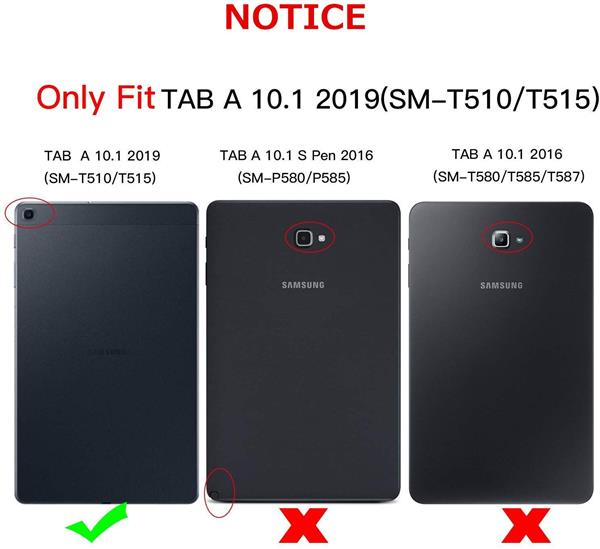 Grote foto drphone tpuc1 tpu siliconen case zwart gescikt voor galaxy tab a 10.1 t510 2019 telecommunicatie mobieltjes