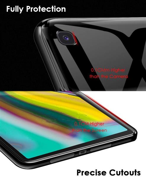 Grote foto drphone tpuc1 tpu siliconen case zwart geschikt voor galaxy tab s5e t720 telecommunicatie mobieltjes