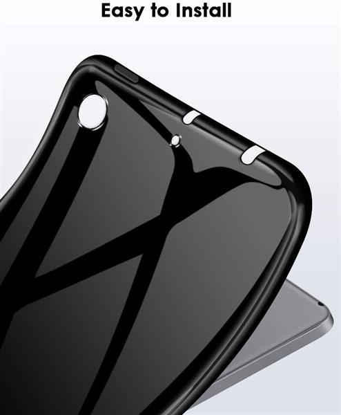 Grote foto drphone tpuc1 tpu siliconen case rubberen hoes met uitsparingen zwart geschikt voor ipad air 3 telecommunicatie mobieltjes