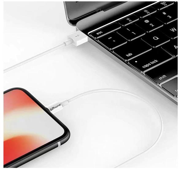 Grote foto 1 pack gecertificeerde drphone usb lader stekker oplader 1 meter kabel safe charge apple ip telecommunicatie opladers en autoladers